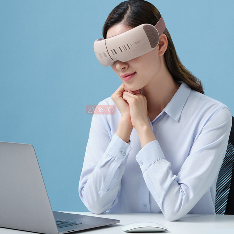 Dispositivo masajeador de ojos