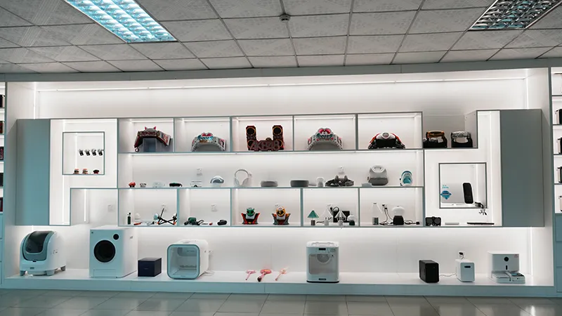 Proceso de fabricación de pequeños electrodomésticos personalizados