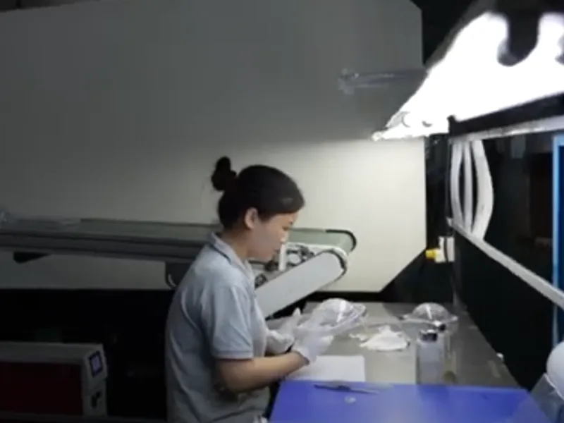 Vídeo 1 de procesamiento de máquina de moldeo por inyección