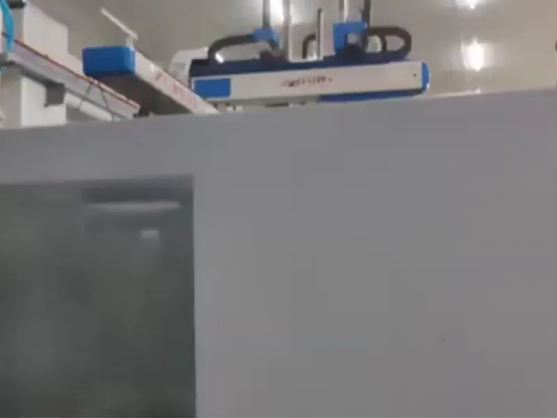 Video 3 de procesamiento de máquina de moldeo por inyección