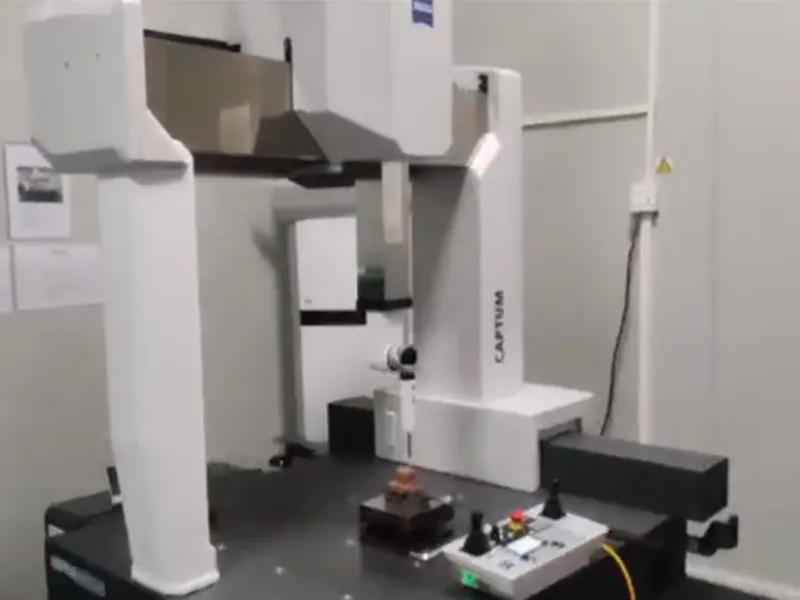 Medición tridimensional