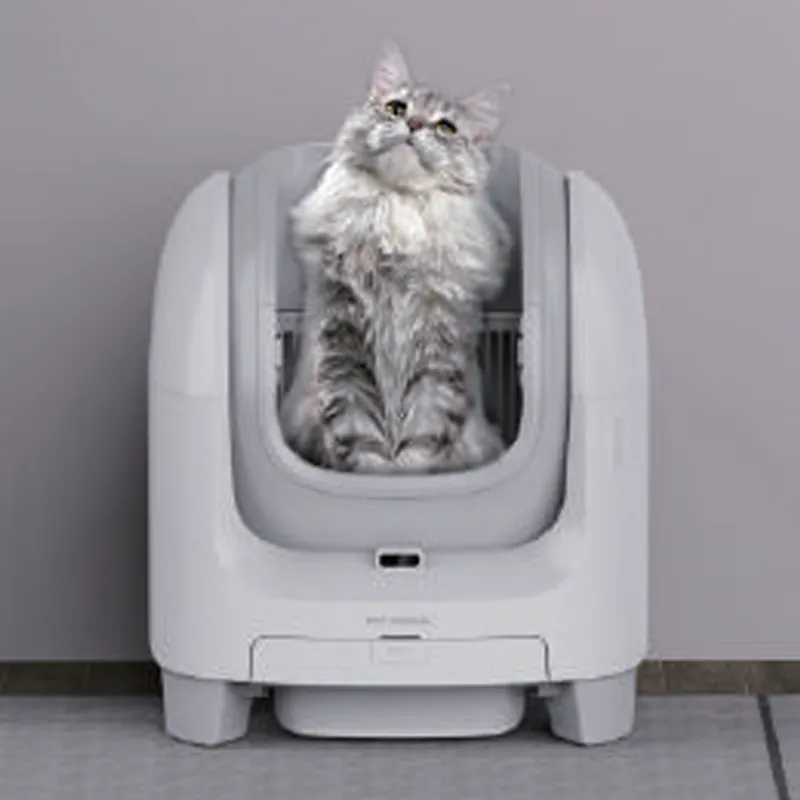 Proveedor de arena inteligente para gatos