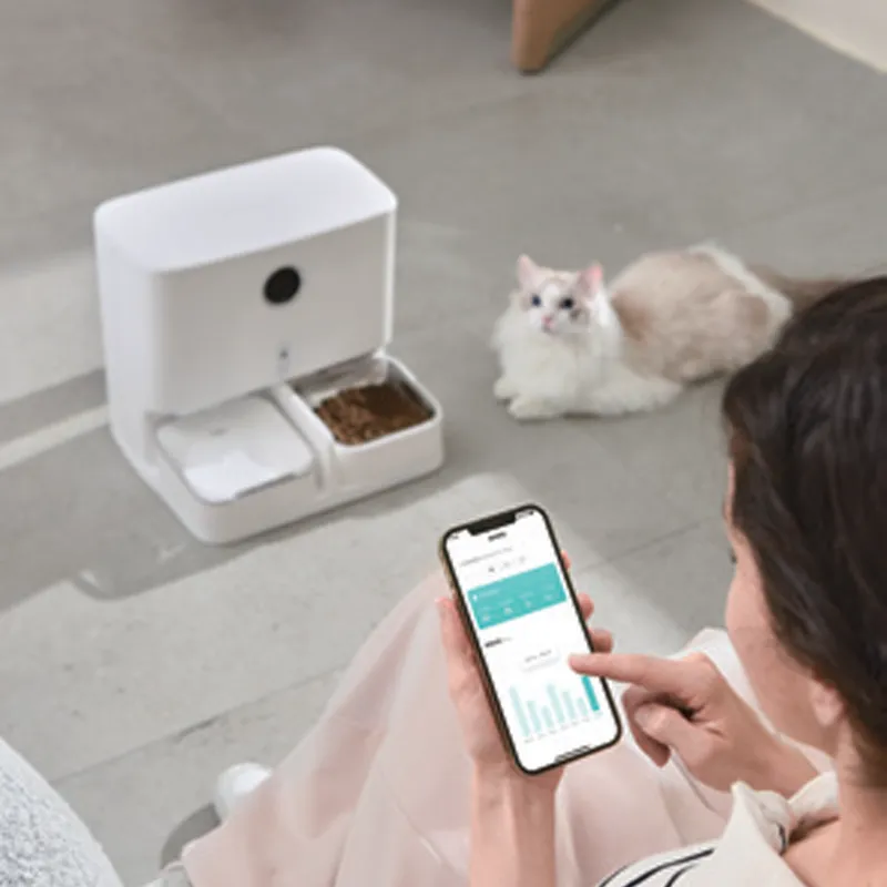 comedero y fuente inteligentes para mascotas en venta en China