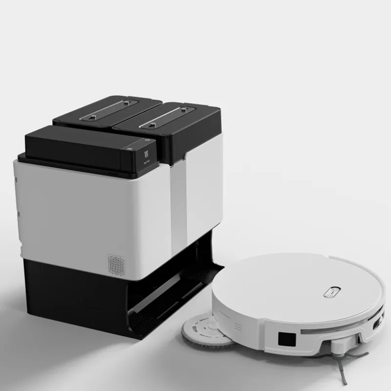Robot barredor y fregador todo en uno al por mayor