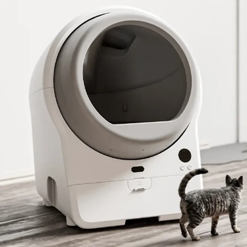 fabricante de cajas de arena inteligentes para gatos