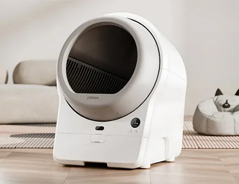 Caja de arena inteligente para gatos P7 Pro