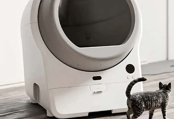 Caja de arena inteligente para gatos P7 Pro