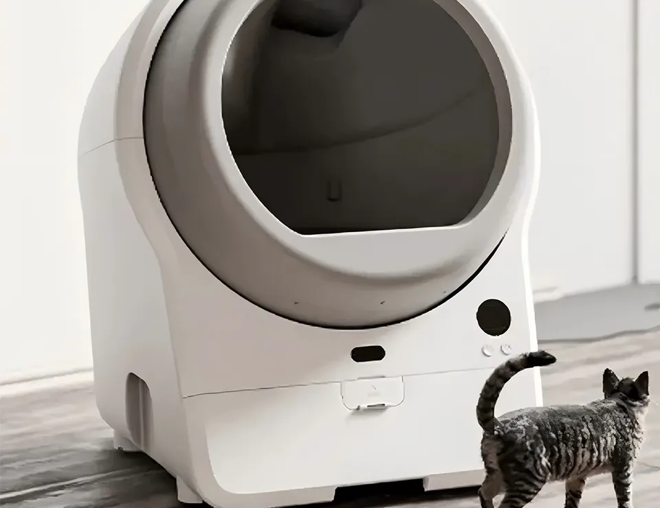 Caja de arena inteligente para gatos P7 Pro
