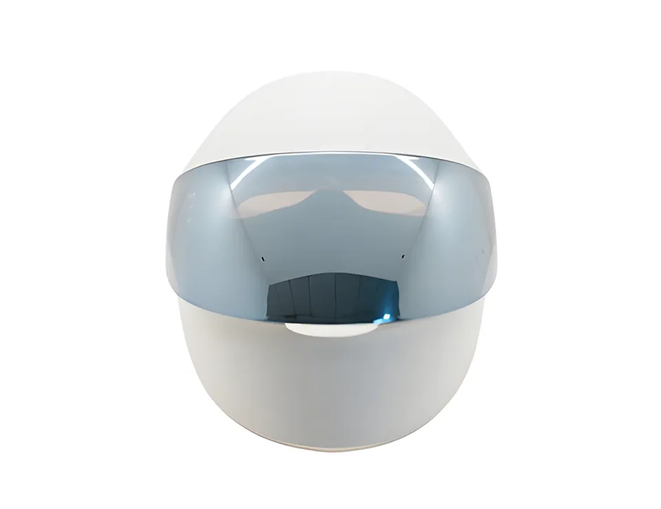 Mascarilla facial láser